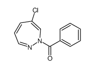 (6-chlorodiazepin-1-yl)-phenylmethanone Structure