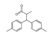 1-methyl-4-[1-(4-methylphenyl)-2-nitropropyl]benzene结构式