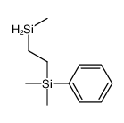 dimethyl-(2-methylsilylethyl)-phenylsilane结构式