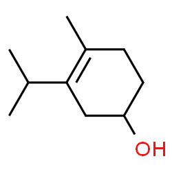 3-Cyclohexen-1-ol, 4-methyl-3-(1-methylethyl)- (9CI)结构式