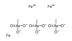 iron,iron(3+),methyl-dioxido-oxo-λ5-arsane结构式