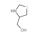 1,3-thiazolidin-4-ylmethanol Structure