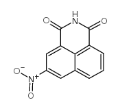 Naphthalimide, 3-nitro- Structure
