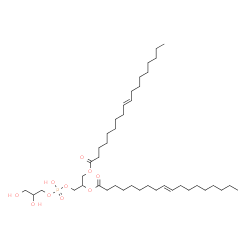 1,2-dioleoyl-sn-glycero-3-phosphoglycerol Structure