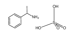 α-phenylethylammonium sulfate Structure