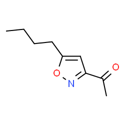Ethanone, 1-(5-butyl-3-isoxazolyl)- (9CI)结构式