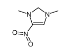1,3-dimethyl-4-nitro-2H-imidazole Structure