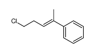 5-Chlor-(Z)-2-phenyl-2-penten Structure