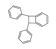 (7R,8S)-7,8-diphenylbicyclo[4.2.0]octa-1,3,5-triene Structure