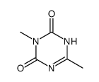 dimethyl-3,6 triazine-1,3,5 dione-2,4 (1H,3H)结构式