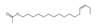 [(E)-hexadec-13-enyl] acetate Structure