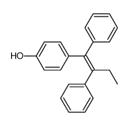 (Z)-1,2-Diphenyl-1-(4-hydroxyphenyl)-1-butene picture