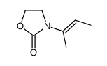 2-Oxazolidinone,3-[(1Z)-1-methyl-1-propenyl]-(9CI)结构式
