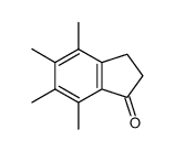 4,5,6,7-tetramethyl-1-indanone结构式