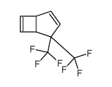 4,4-bis(trifluoromethyl)bicyclo[3.2.0]hepta-2,6-diene结构式