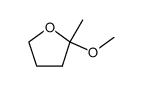 2-methyl-2-methoxy-3,4,5-trihydrofuran Structure