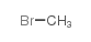 Methyl bromide Structure