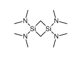 N1,N1,N'1,N'1,N3,N3,N'3,N'3-octamethyl-1,3-disiletane-1,1,3,3-tetraamine Structure
