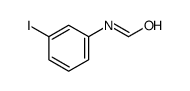 N-(3-iodophenyl)formamide结构式