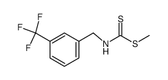 methyl (3-(trifluoromethyl)benzyl)carbamodithioate Structure
