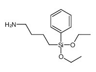 4-[diethoxy(phenyl)silyl]butan-1-amine Structure