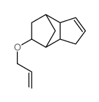 4,7-Methano-1H-indene, 3a,4,5,6,7,7a-hexahydro-6-(2-propenyloxy)- picture