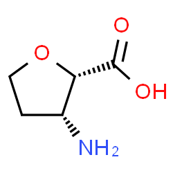 D-threo-Pentonic acid, 3-amino-2,5-anhydro-3,4-dideoxy- (9CI)结构式