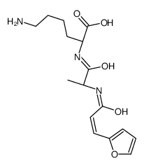 N-[3-(2-呋喃基)丙烯酰基]丙氨酸赖氨酸图片