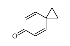 spiro[2.5]octa-4,7-dien-6-one结构式