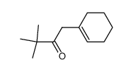 cyclohexenylpinacoline Structure