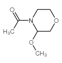 1-(3-甲氧基-4-吗啉)-乙酮结构式