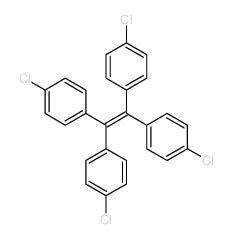 Benzene,1,1',1'',1'''-(1,2-ethenediylidene)tetrakis[4-chloro-结构式
