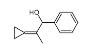 cyclopropylidene-2 phenyl-1 propanol-1 Structure