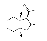 1H-Isoindole-1-carboxylicacid,octahydro-,(1S,3aS,7aS)-(9CI)结构式
