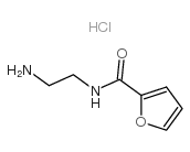 furan-2-carboxylic acid (2-amino-ethyl)-amide结构式