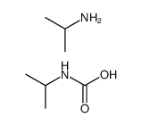 isopropyl-carbamic acid , isopropylamine salt结构式