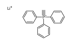 lithium,methanidylidene(triphenyl)-λ5-phosphane结构式