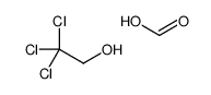 formic acid,2,2,2-trichloroethanol Structure