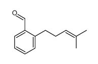2-(4-methylpent-3-enyl)benzaldehyde结构式