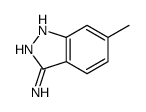 6-METHYL-1H-INDAZOL-3-YLAMINE Structure