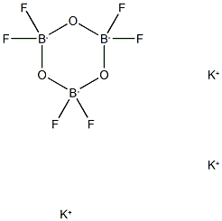tripotassium hexafluorotri-μ-oxotriborate(3-) picture