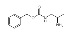 BENZYL 2-AMINOPROPYLCARBAMATE Structure