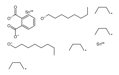 [phthaloylbis(oxy)]bis[dibutyl(octyloxy)stannane] picture