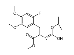 rac N-tert-Butoxycarbonyl-2-fluoro-5-methoxy-4-O-methyl-tyrosine Methyl Ester picture