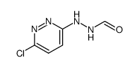 formic acid-[N'-(6-chloro-pyridazin-3-yl)-hydrazide]结构式