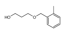 3-(2-methylbenzyloxy)propan-1-ol Structure