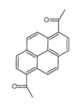 1-(6-acetylpyren-1-yl)ethanone结构式