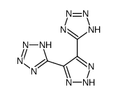 4,5-bis(1H-tetrazol-5-yl)-2H-1,2,3-triazole Structure