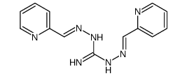 1,3-Bis[(pyridin-2-yl)methyleneamino]guanidine结构式