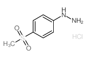 [4-(Methylsulfonyl)phenyl]hydrazine hydrochloride picture